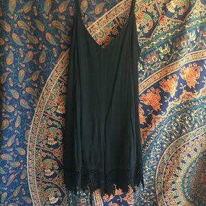 Sexy lacey urban outfitters romper